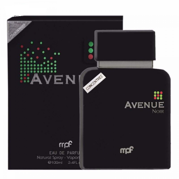 عطر ادکلن اونیو نویر مشکی اصلی و اورجینال ام پی اف MPF AVENUE NOIR